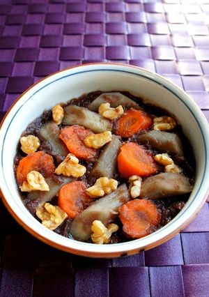 冬野菜で~ごぼうと人参のいとこ煮-レシピのメイン写真