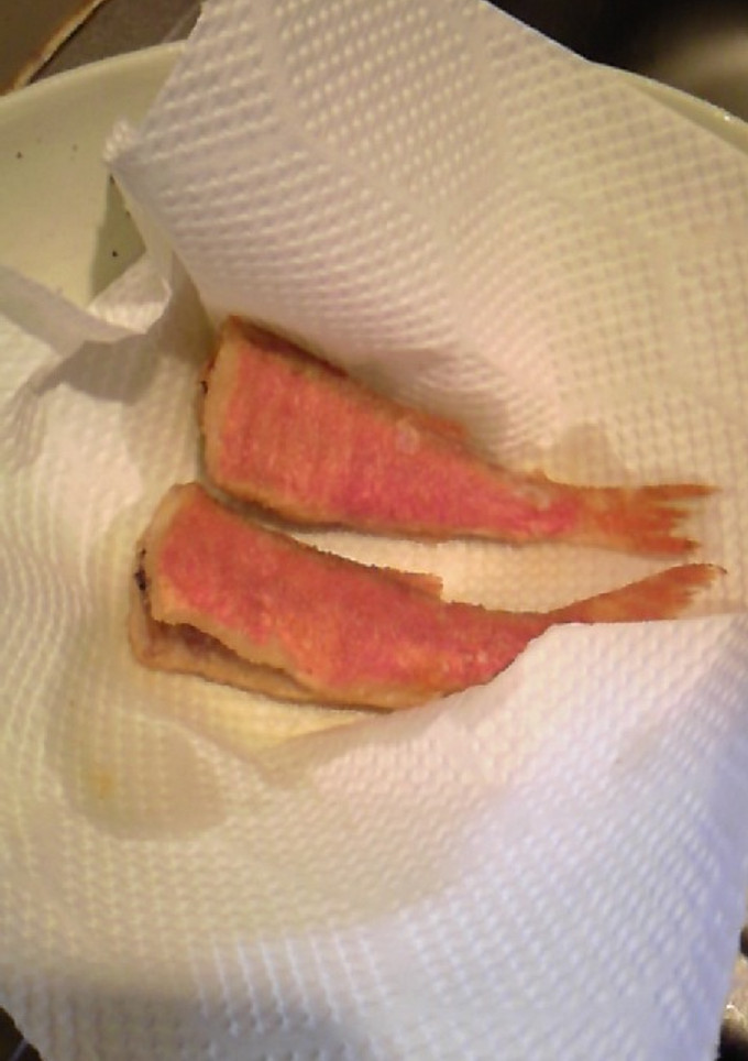 キンタロウ(ヒメジ)のから揚げ-レシピのメイン写真
