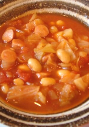 大豆入りミネストローネ-レシピのメイン写真