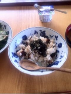 梅しょうが椎茸チャーハン-レシピのメイン写真