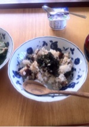 梅しょうが椎茸チャーハン-レシピのメイン写真
