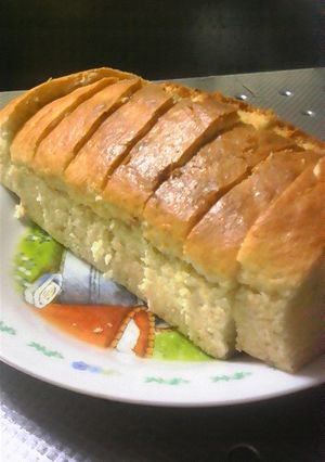 卵アレルギーの為のバナナパウンドケーキ-レシピのメイン写真