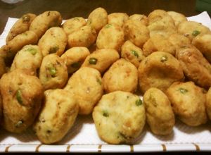 枝豆と干しえびとじゃこのおからがんもどき-レシピのメイン写真