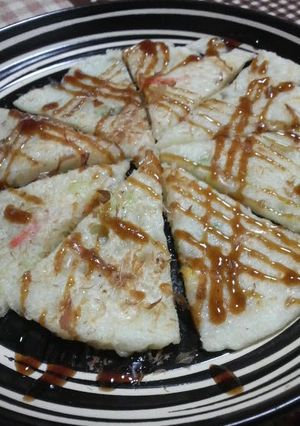 お好み焼き-レシピのメイン写真