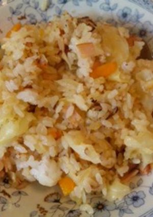 ☀ホカホカしょうがチャーハン☀-レシピのメイン写真