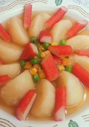 かぶのコンソメスープ煮-レシピのメイン写真