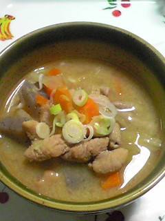 圧力鍋で我が家のもつ煮-レシピのメイン写真