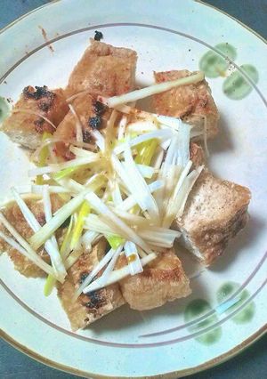 超簡単！あと一品の油揚げさん♪-レシピのメイン写真