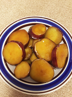 ☆簡単☆美味☆さつま芋の甘露煮☆-レシピのメイン写真