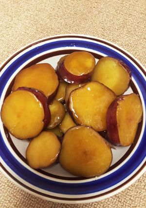 ☆簡単☆美味☆さつま芋の甘露煮☆-レシピのメイン写真