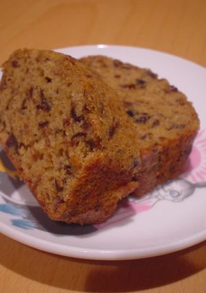 鉄分たっぷりプルーンのパウンドケーキ-レシピのメイン写真