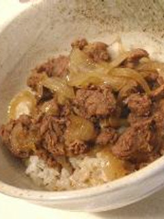 牛丼-レシピのメイン写真
