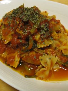 トマトソースのパスタ-レシピのメイン写真