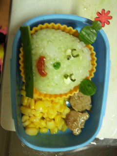 サボサン☆キャラ弁☆みーつけたっ♪-レシピのメイン写真