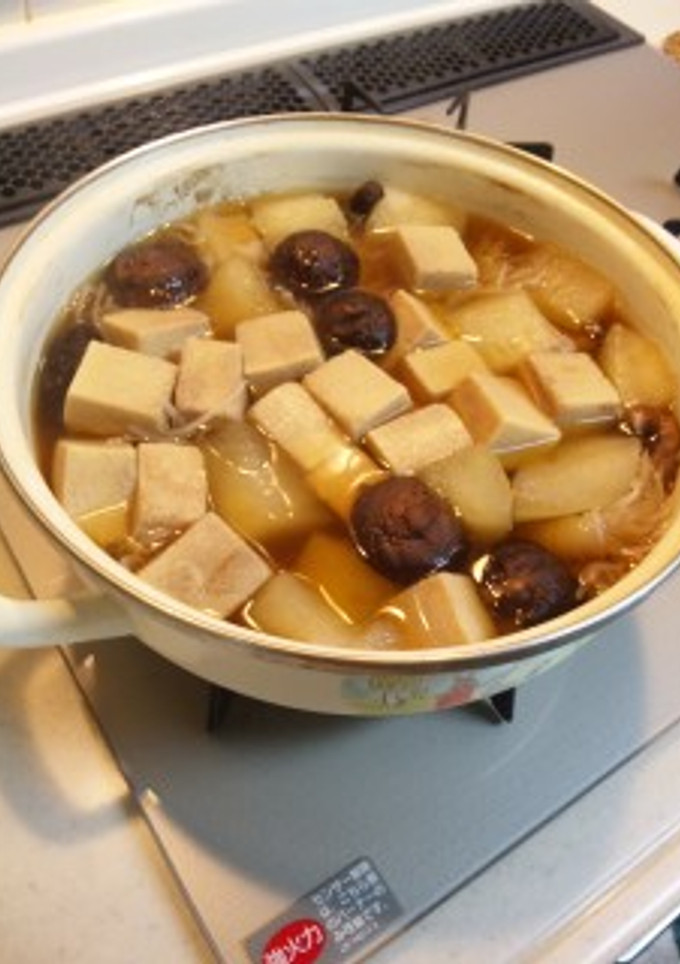野菜の煮物（おでん風）-レシピのメイン写真