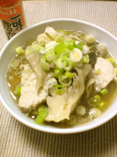 簡単★水炊き後の汁うどん-レシピのメイン写真