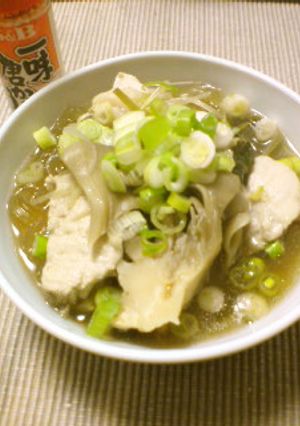 簡単★水炊き後の汁うどん-レシピのメイン写真