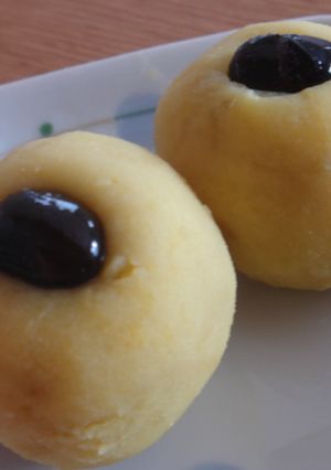 おさつ黒豆ぼうる-レシピのメイン写真