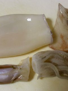 いかのさばき方。簡単に出来ますよ~☆-レシピのメイン写真