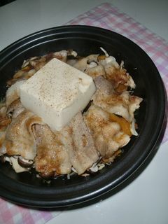 タジン鍋でモヤシたっぷり肉鍋-レシピのメイン写真
