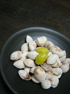 おつまみに♪塩炒り銀杏-レシピのメイン写真