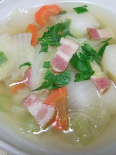 冬野菜でぽかぽか とろ~りスープ★-レシピのメイン写真