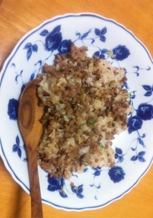 お手軽アジアンチャーハン-レシピのメイン写真