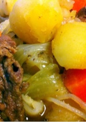 めちゃ簡単☆圧力鍋でホクホク肉じゃが-レシピのメイン写真