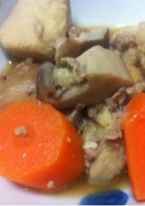 椎茸と里芋の煮物-レシピのメイン写真