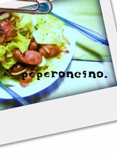 ウィンナーとキャベツのペペロンチーノ-レシピのメイン写真