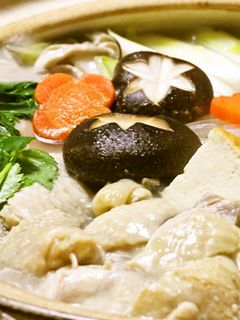 だしも肉も旨い!鶏の水炊き♪-レシピのメイン写真
