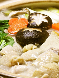 だしも肉も旨い!鶏の水炊き♪-レシピのメイン写真