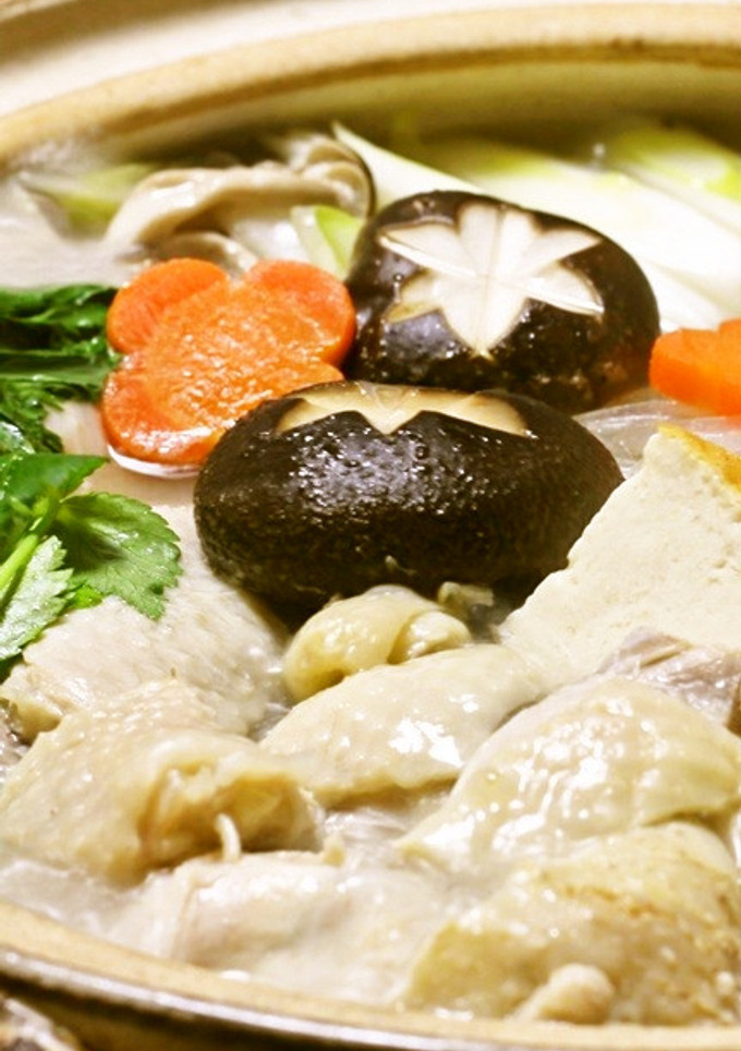 だしも肉も旨い！鶏の水炊き♪-レシピのメイン写真