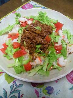 我が家のタコライス☆-レシピのメイン写真