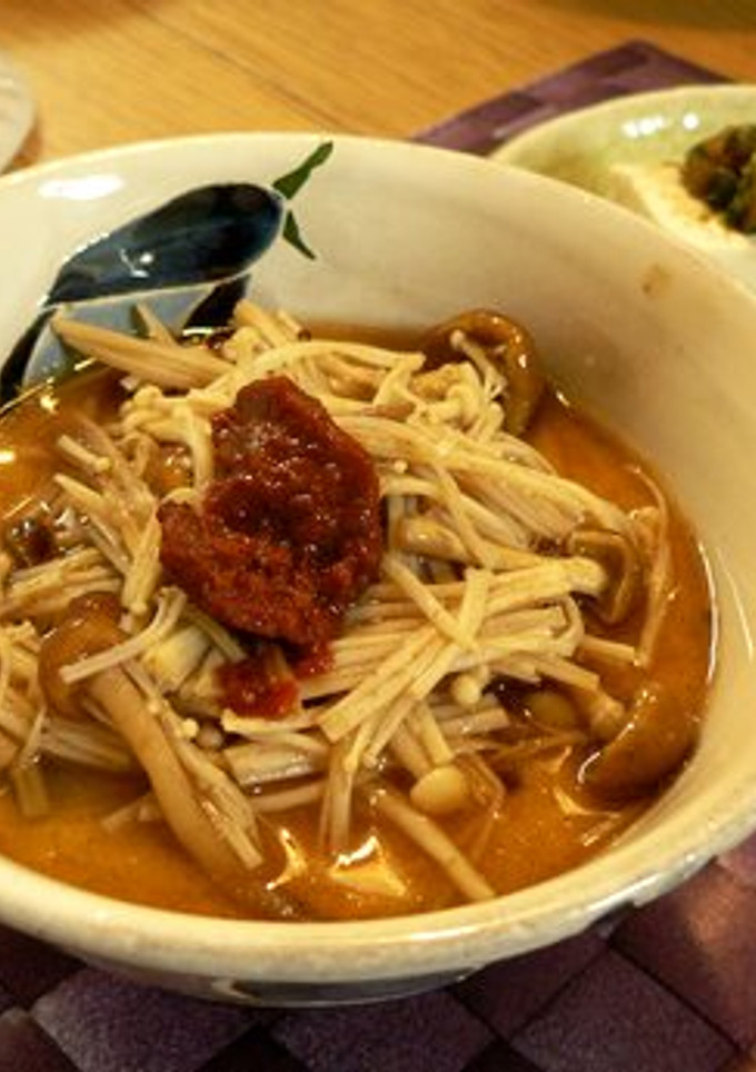中華茶碗蒸し・なめたけのっけ-レシピのメイン写真