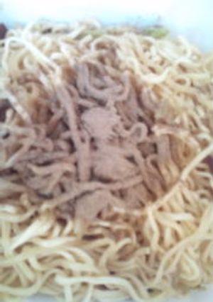 カップ焼そばにひと手間を☆彡-レシピのメイン写真