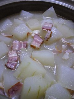 冬瓜とベーコンのスープ煮-レシピのメイン写真