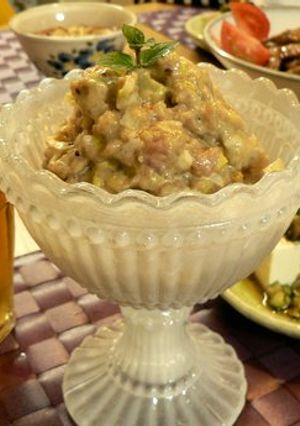 マグロのタルタル-レシピのメイン写真