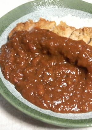 ルウを節約！とろ～り野菜だけカレー-レシピのメイン写真