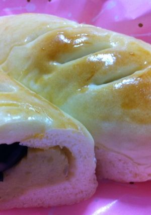 黒豆あんぱん-レシピのメイン写真