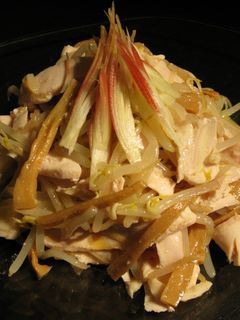 メンマがおいしい蒸し鶏ともやしのサラダ-レシピのメイン写真