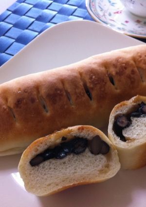 塩黒豆パン-レシピのメイン写真