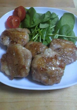 蓮根の豚肉巻き！お弁当にも〜★-レシピのメイン写真