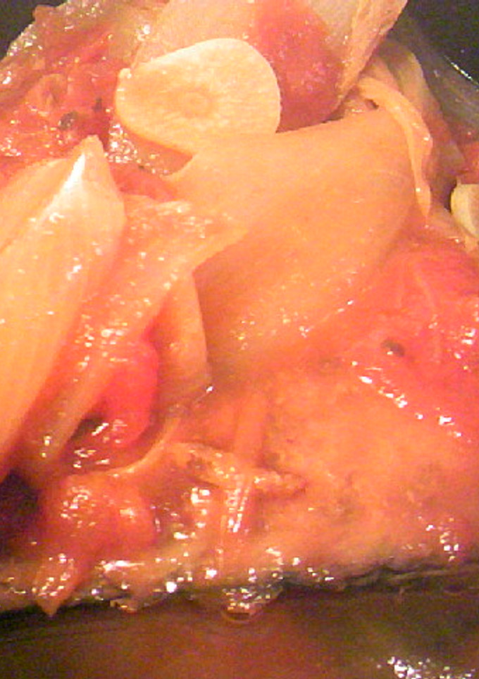 鯖と玉葱と白菜のトマト煮-レシピのメイン写真