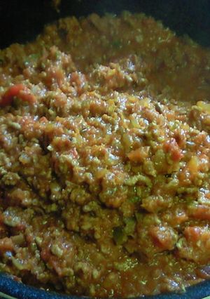 トマトのドライカレー-レシピのメイン写真
