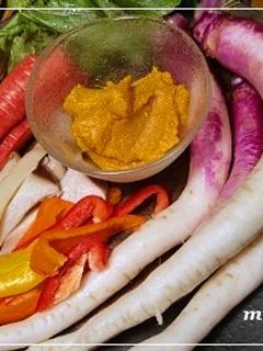 低カロリー、かぼちゃでマヨネーズもどき♪-レシピのメイン写真