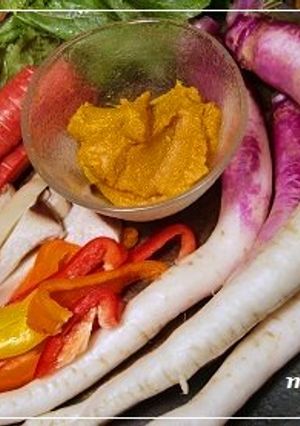 低カロリー、かぼちゃでマヨネーズもどき♪-レシピのメイン写真