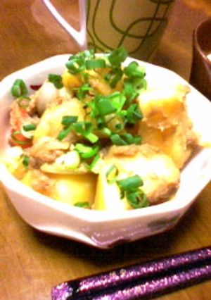 肉じゃがよりおいしいツナじゃが-レシピのメイン写真