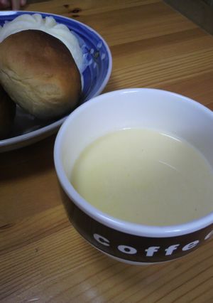 パパっとコーンスープ-レシピのメイン写真