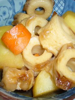 ちくわの煮物-レシピのメイン写真